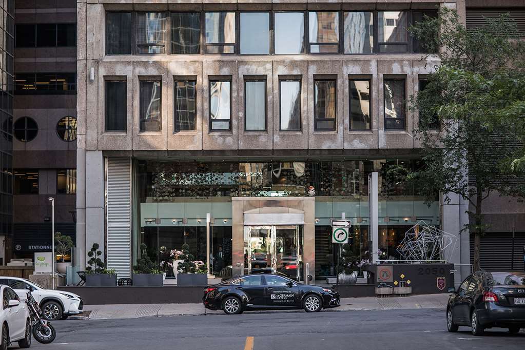 Hotel Le Germain Montréal Exterior foto